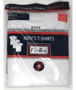 Fellini Men&#39;s V-Neck T-Shirts 3-Pack in Relaxed Fit (X-Large (46-48))  - £14.34 GBP