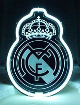 Real Madrid FC 3D Acrylic Beer Bar Neon Light Sign 12&#39;&#39; x 9&#39;&#39;  - £159.07 GBP