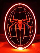 Spiderman 3D Acrylic Beer Bar Neon Light Sign 12&#39;&#39; x 9&#39;&#39;  - £159.07 GBP