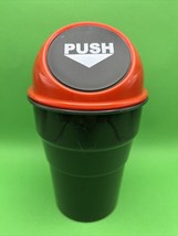 Cup Holder Trash Can Vehicle Automotive Cup Holder Garbage Can Small Min... - $12.32