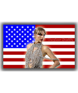 Taylor Swift Banner for Wall Decor 90x150cm 3x5ft Music Best Poliester B... - €13,07 EUR