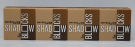 Maybelline Shadow Blocks Stacked Eyeshadow #30 Trio North 3rd &amp; Bedford ... - $29.67