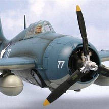 Bbi Elite Force 1/32 Us Navy WW2 Grumman F4F-4 Wildcat No.000938 - $299.20