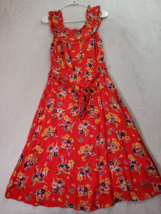 Anthropologie 47 of 52 Fit &amp; Fare Dress Womens Size 4 Multi Floral 100% Viscose - £24.80 GBP