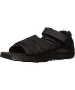 Darco Medical-Surgical Shoe in Black Size: Women's Small Square Toe - $24.25