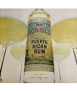 1970 Bonrico Puerto Rican Rum White Label Advertisement Distillery Liquo... - $564.13 MXN
