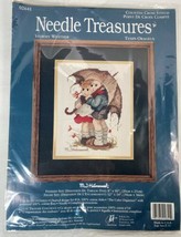 Needle Treasures Stormy Weather - MJ Hummel - Counted Cross Stitch Kit New - £14.95 GBP