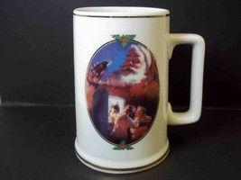 Coca-cola china Christmas coffee mug For Santa Collector Edition 1996 10 oz - £6.38 GBP