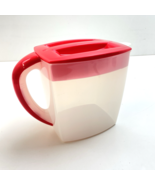 Mr. Coffee Ice Tea Maker 3 Qt Replacement Pitcher With Red Lid For TM75 - $311.66 MXN
