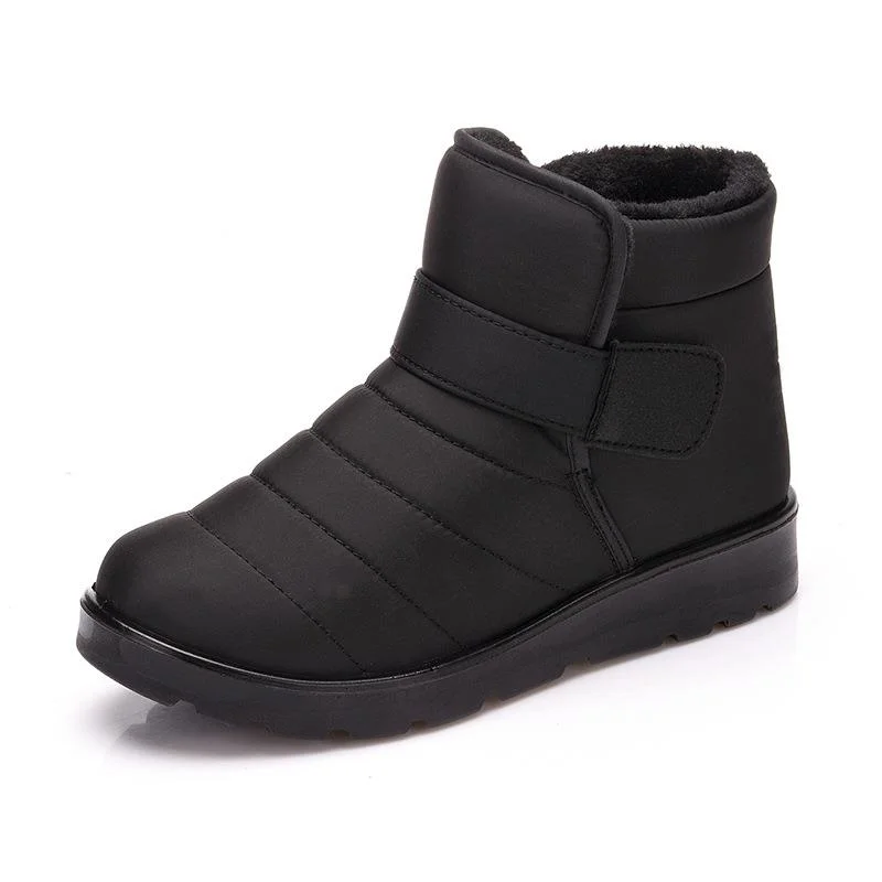 Women Boots Platform Snow Keep Warm Boots Ladies Waterproof Ladies Shoes  Ankle  - $89.84