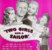 1932 Two Girls and A Sailor Sheet Music Xavier Cugat MGM Soundtrack Tobias - £10.51 GBP