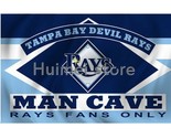 Tampa Bay Rays Flag 3x5ft Banner Polyester Baseball World Series rays012 - £12.71 GBP