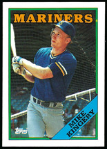 1988 Topps #532 Mike Kingery Seattle Mariners - £1.29 GBP