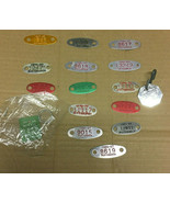  Vintage Dog license tag lot  - $26.96 CAD