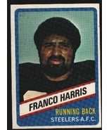 Wonder Bread football card #3 Franco Harris 1976 - £1.56 GBP