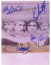 Highwaymen Group Signed Autograph Rp Photo Jennings Cash Nelson &amp; Kristofferson - £15.73 GBP