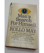 Man&#39;s Search for Himself Rollo May - €12,92 EUR