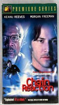 Chain Reaction VHS, Keanu Reeves, Out of Print, Excellent - £2.35 GBP