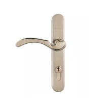 Andersen Traditional Handle Set for Aluminum Storm Doors - Nickel (42302) - $84.95