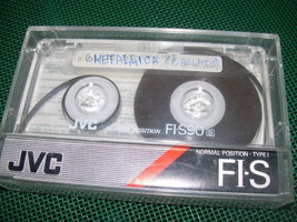 Vintage JVC FI S90  Cassette - £5.41 GBP