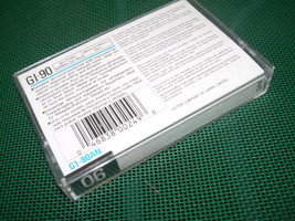 Vintage JVC GI 90  Cassette - £7.77 GBP