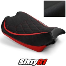 Ducati Panigale V4R Seat Cover 2019-2021 Front Black Luimoto Tec-Grip Suede - £159.50 GBP