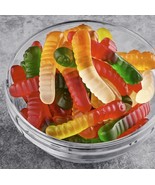 Save On World&#39;s Best 12 Flavor Mini Gummi Worms Fruit Candy 2 Pound Bag - $24.99