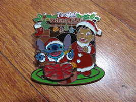 Disney Trading Pins 65613     DLR - Christmas 2008 - Lilo and Stitch - £26.16 GBP