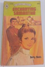 enchanting samantha by betty neels novel fiction paperback good - $5.94