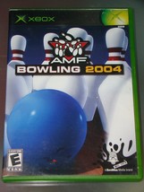 Xbox   Amf Bowling 2004 (Complete With Instructions) - £11.99 GBP