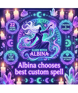 50-200X COVEN ALBINA CHOOSES THE BEST SPELL GIVEN YOUR REQUEST MAGICK CA... - $77.77+
