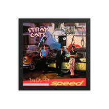 Stray Cats signed Built For Speed album Reprint - £59.95 GBP