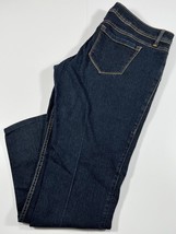 No Boundaries Jeans Jeggings Women&#39;s Size 15 (37 x 26) Skinny Blue Denim - £9.37 GBP