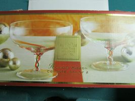 Compatible with Lenox Crystal Glassware Holiday Compatible with Spirit C... - $45.07