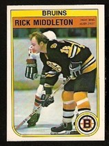 Boston Bruins Rick Middleton 1982 Opc O Pee Chee # 15 Ex ! - £0.39 GBP