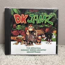 DK Jamz - Donkey Kong Country Soundtrack (CD, 1994 Promo) Nintendo - £214.66 GBP