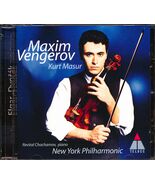 Elgar, Dvork, Maxim Vengerov, Kurt Masur, Revital Chachamov, New York Ph... - $30.99