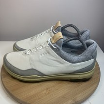 ECCO Biom Hybrid 3 Mens Size 8 Golf Shoes Gore-Tex Yak Leather 15580451227 - £30.92 GBP