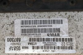 P56028958AF Mopar Dodge Chrysler Engine Control Unit Module ECU ECM PCM image 2