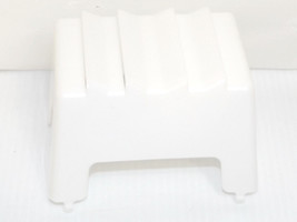 Whirlpool Refrigerator : Upper Freezer Light Lens : Opaque (2198589) {P1595} - $16.77