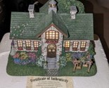 Thomas Kinkade Hawthorne Village Collection Lamplight Village School Wit... - $54.44