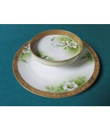 Noritake Morimura Nippon Japan Plate With Dip Dish Attached Original[50K] - $169.72 CAD