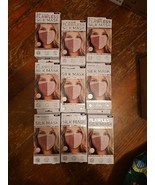 Lot Of 9 Finishing Touch Flawless Silk Face Mask Women’s Gentle Breathab... - $40.57 CAD