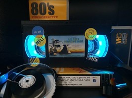 Retro VHS Lamp,Time Bandits,Top Quality Amazing Gift For Any Movie Fan,M... - £15.03 GBP