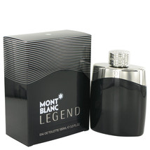 Mont Blanc Legend Cologne 3.3 Oz Eau De Toilette Spray - £56.91 GBP