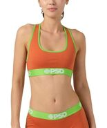 PSD Women&#39;s Rust Solid Racerback Sports Bra for Women Size Small - €17,19 EUR