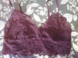 reggiseno bralette in pizzo secret possessions uk10-12 euro 38-40 usa 8-10 - £6.45 GBP