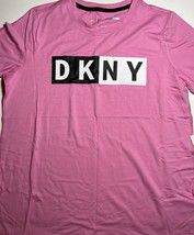 Medium Women&#39;s Dkny Sport Tees In Pink Retails $39.00 Bnwts - £15.71 GBP