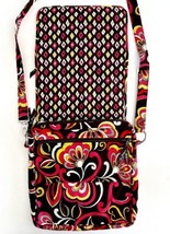 Vera Bradley Purse Puccini Floral Pattern Vintage Shoulder Bag Fold Over... - $39.99