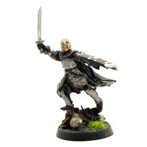Gondor Commander 1 Painted Miniature Minas Tirith Captain Middle-Earth - $37.99